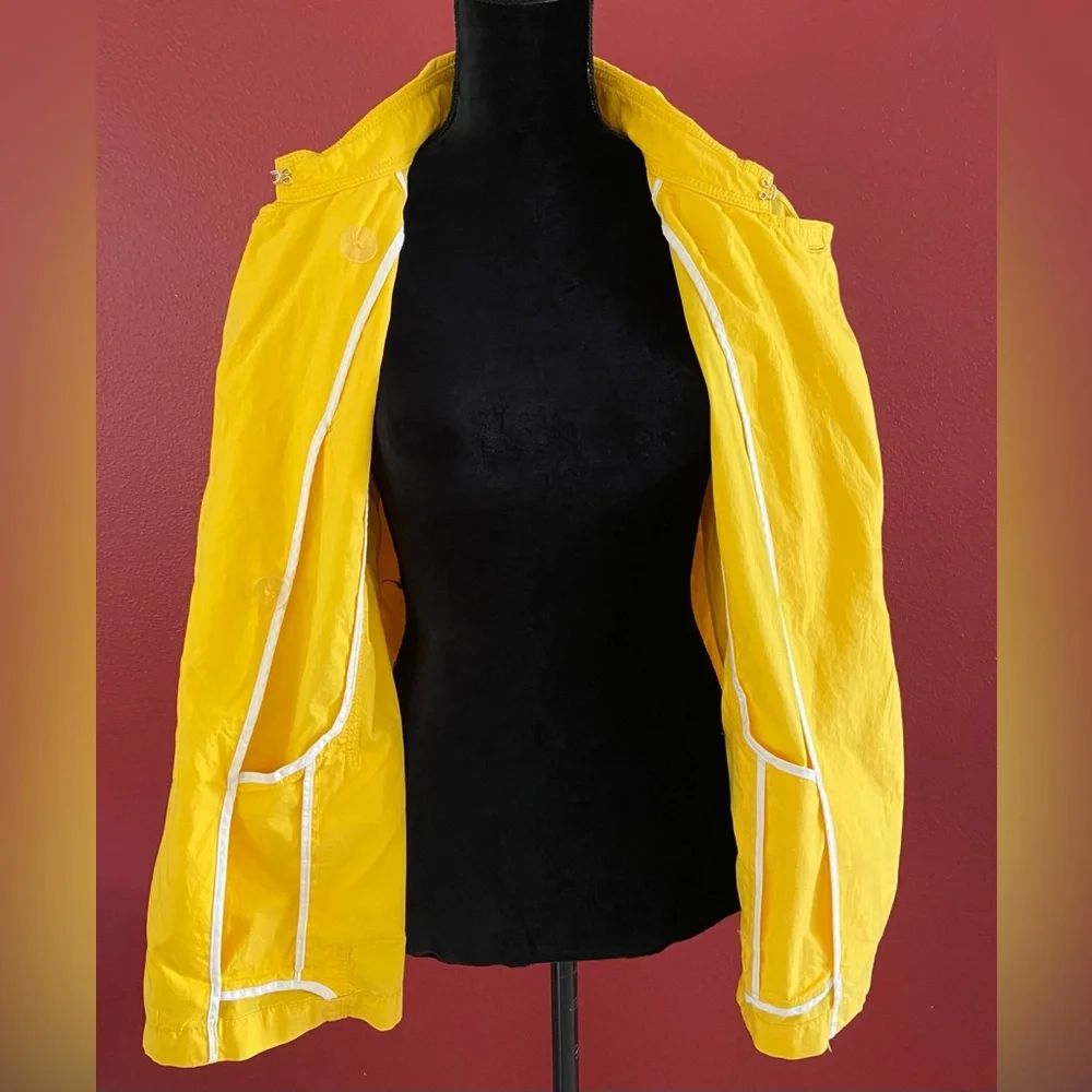 Michael Kors Trench Coat Windbreaker Jacket - Picture 5 of 12